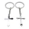1 Pieces Keyring Keychain Wholesale Suppliers Jewelry Clasps YK1146 Latin Cross view 1