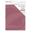 Craft Perfect Weave Textured Classic Card 8.5"X11" 10/Pkg-Aubergine Purple view 1