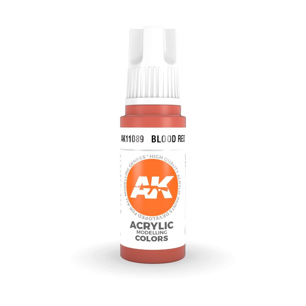 Blood Red 17ml