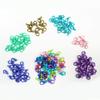 Useful 20/50Pcs Colorful Plated Lobster Claw Clasps Hook Connector Jewelry 14mm - (Number:20Pcs, Color:Blue) view 3