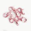 Useful 20/50Pcs Colorful Plated Lobster Claw Clasps Hook Connector Jewelry 14mm - (Number:20Pcs, Color:Blue) view 4