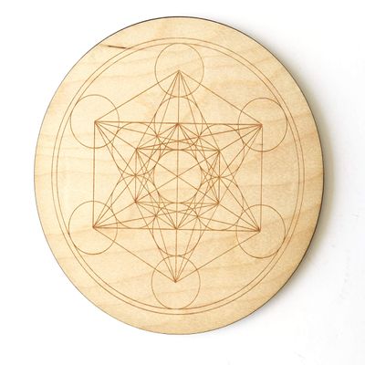 Unfinished Metatron's Crystal Grid