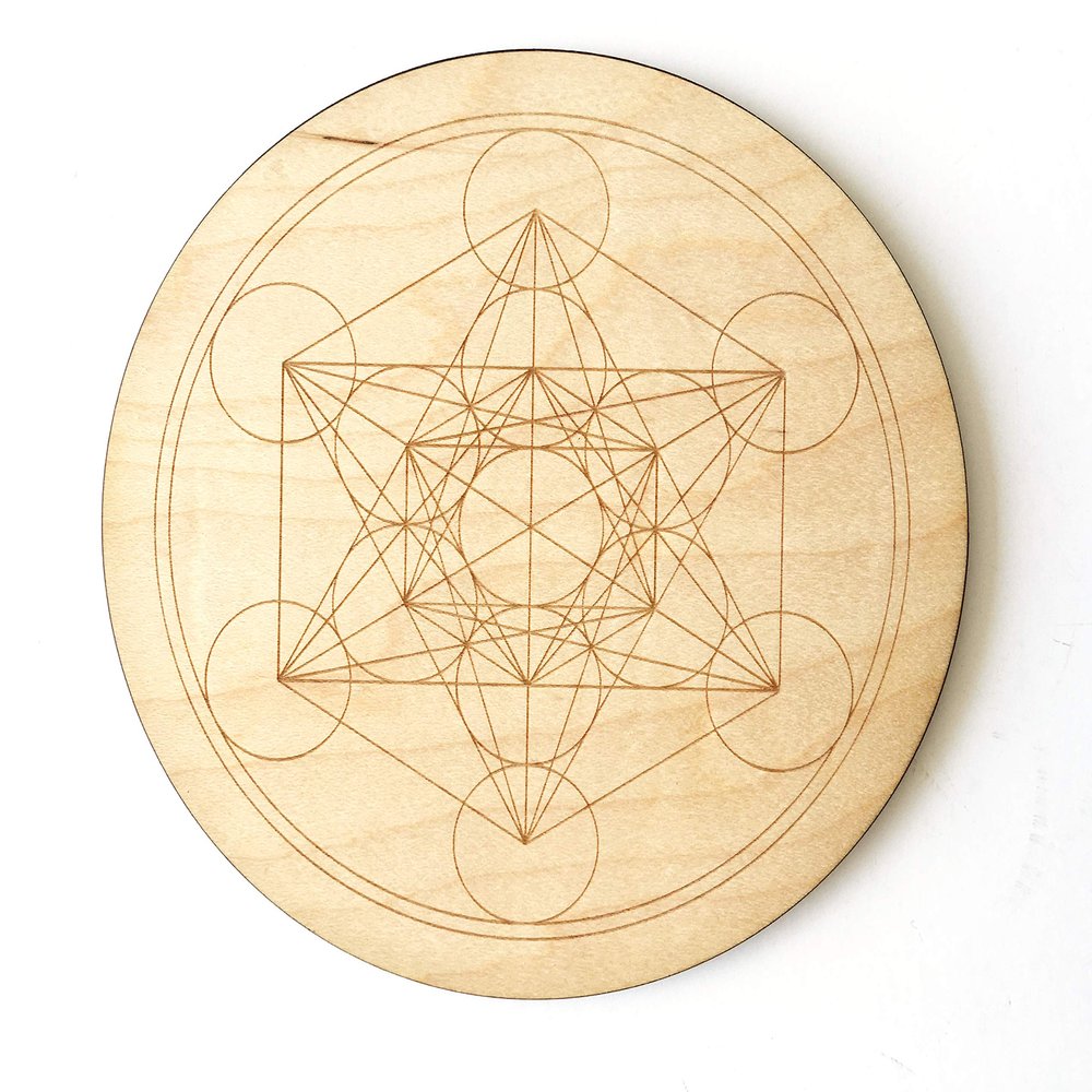 Unfinished Metatron's Crystal Grid