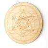 Unfinished Metatron's Crystal Grid view 1