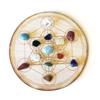 Unfinished Metatron's Crystal Grid view 3