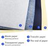 Tattoo Transfer Paper - Yesalwas 15 Sheets 4 Layers 8.5" X 11" Stencil Thermal for Tattooing Copy Carbon Tracing Paper Tattoo Supply Accessories view 2