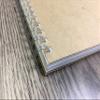 Design Ideation Marker. Wire Bound Sketchbook. Top Spine. Multi-Media. (8.5" x 11") WB-50100-TS. view 3