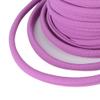 Elecrelive 65.62Feet/Roll Nylon Braided Elastic Cord 1/5 inch Flat Width Stretchy Elastic Band Beading String for DIY Headband Earloop Making Sewing and Crafting, MediumOrchid view 2