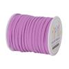Elecrelive 65.62Feet/Roll Nylon Braided Elastic Cord 1/5 inch Flat Width Stretchy Elastic Band Beading String for DIY Headband Earloop Making Sewing and Crafting, MediumOrchid view 3