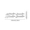 Season's Greetings Words Best Wishes Greeting Die-Cuts Metal Cutting Dies for DIY Scrapbooking Embossing Stencil Album Paper Craft Gift Card Home Decoration Card-Making view 2