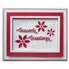 Season's Greetings Words Best Wishes Greeting Die-Cuts Metal Cutting Dies for DIY Scrapbooking Embossing Stencil Album Paper Craft Gift Card Home Decoration Card-Making view 3