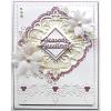 Season's Greetings Words Best Wishes Greeting Die-Cuts Metal Cutting Dies for DIY Scrapbooking Embossing Stencil Album Paper Craft Gift Card Home Decoration Card-Making view 4