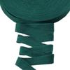 50 Yards Width 3/4inch Cotton Ribbon Herringbone Webbing Trim Fabric Twill Tape Tapestry for Bias Binding Gift Wrapping Wedding Embellishment Sewing Craft (Teal) view 1