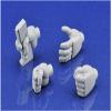 Brick Works PH-002R 80's Eights Power Hand Medium Plastic Model Parts view 2