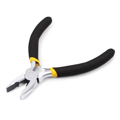 LEONTOOL Mini Linesman Pliers - 5 Inch Combination Pliers With Spring Loaded Wire Cutters - Electrical & Screw Removal Tool - Jewellery Making