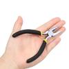 LEONTOOL Mini Linesman Pliers - 5 Inch Combination Pliers With Spring Loaded Wire Cutters - Electrical & Screw Removal Tool - Jewellery Making view 4