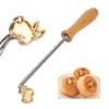 Cake Wood Branding, Iron Burning Stamp Heating Machine Baking Cake Tool Leather Working Tools for Wood Bread Stamping view 1