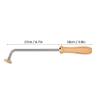 Cake Wood Branding, Iron Burning Stamp Heating Machine Baking Cake Tool Leather Working Tools for Wood Bread Stamping view 2