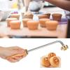 Cake Wood Branding, Iron Burning Stamp Heating Machine Baking Cake Tool Leather Working Tools for Wood Bread Stamping view 3