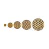 Tebatu Jewelry Accessories,7 Chakra Copper Energy Tower Orgonite Stickers DIY Pyramid Epoxy Resin Material view 1