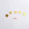 Tebatu Jewelry Accessories,7 Chakra Copper Energy Tower Orgonite Stickers DIY Pyramid Epoxy Resin Material view 2