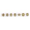 Tebatu Jewelry Accessories,7 Chakra Copper Energy Tower Orgonite Stickers DIY Pyramid Epoxy Resin Material view 4