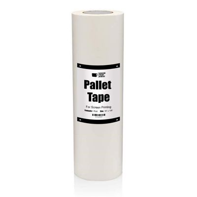 Ecotex Screen Printing Pallet Tape by Screen Print Direct (18" x 100 Yards) - Heavy Duty, No Residue, Water Resistant, Protects Screen Printing Surfaces from Inks