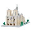nanoblock - World Famous Buildings - Notre Dame Cathedral, Sight to See Series Building Kit view 1