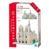 nanoblock - World Famous Buildings - Notre Dame Cathedral, Sight to See Series Building Kit view 2