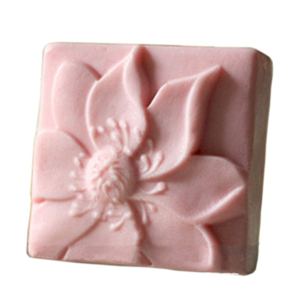 Craft Art Silicone Soap Mold Silicon Molds DIY Handmade Soap Molds for Soap Making (14250)