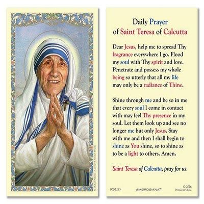 Autom HCL 25P Saint Teresa Calcutta