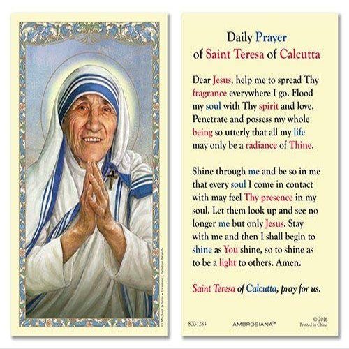 Autom HCL 25P Saint Teresa Calcutta