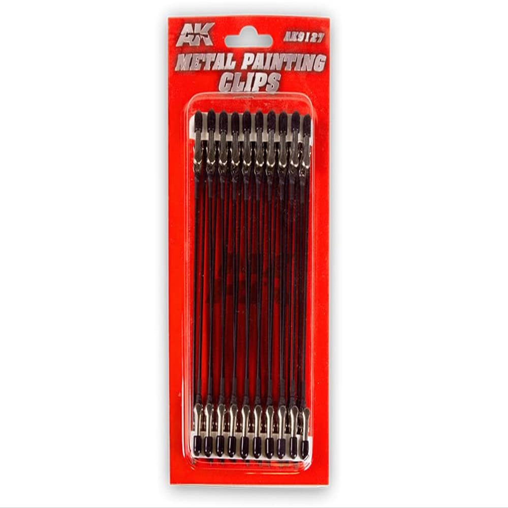 AK Tools AK9127 Metal Painting Clips (20pcs)