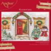 Anchor Counted Cross Stitch kit Christmas Welcome, 22x27cm, DIY view 1