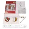 Anchor Counted Cross Stitch kit Christmas Welcome, 22x27cm, DIY view 4