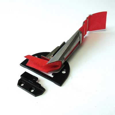 Binder + Needle Plate+Feed Dog for Consew 206Rb Juki Dnu-1541 241 Gc0618-1 (Tape Cut Size:20mm)