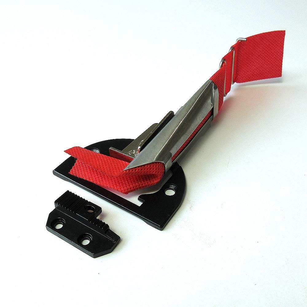 Binder + Needle Plate+Feed Dog for Consew 206Rb Juki Dnu-1541 241 Gc0618-1 (Tape Cut Size:20mm)