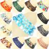 Bracelets Handmade Natural Healing 4mm 6mm 8mm 10mm Gemstone Round Beads Stretch Bracelet - (Colors:59 Rhodochrosite, Size:10mm) view 2