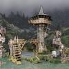 Battle Systems Modular Fantasy Scenery Perfect for Roleplaying and Wargames - Multi Level Tabletop Terrain for 28mm Miniatures Colour Printed Model Diorama DnD Warhammer (Wizards Tower) view 2