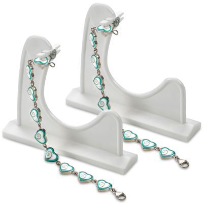 MEDca Bracelet Helper Tool to Put on Jewelry Yourself 2 Pack - Easy-to-Use Bracelet Clasp Helper for Costume, Fine Jewelry & Watches - Portable Jewelry Fastener Tool for Women