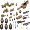 Hexa Gear Block: BA Loudgale 1:24 Scale Plastic Model Kit, Multicolor view 1