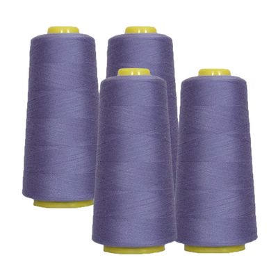AK TRADING CO. ST-4PK-PERWNK#820 Thread, Periwinkle
