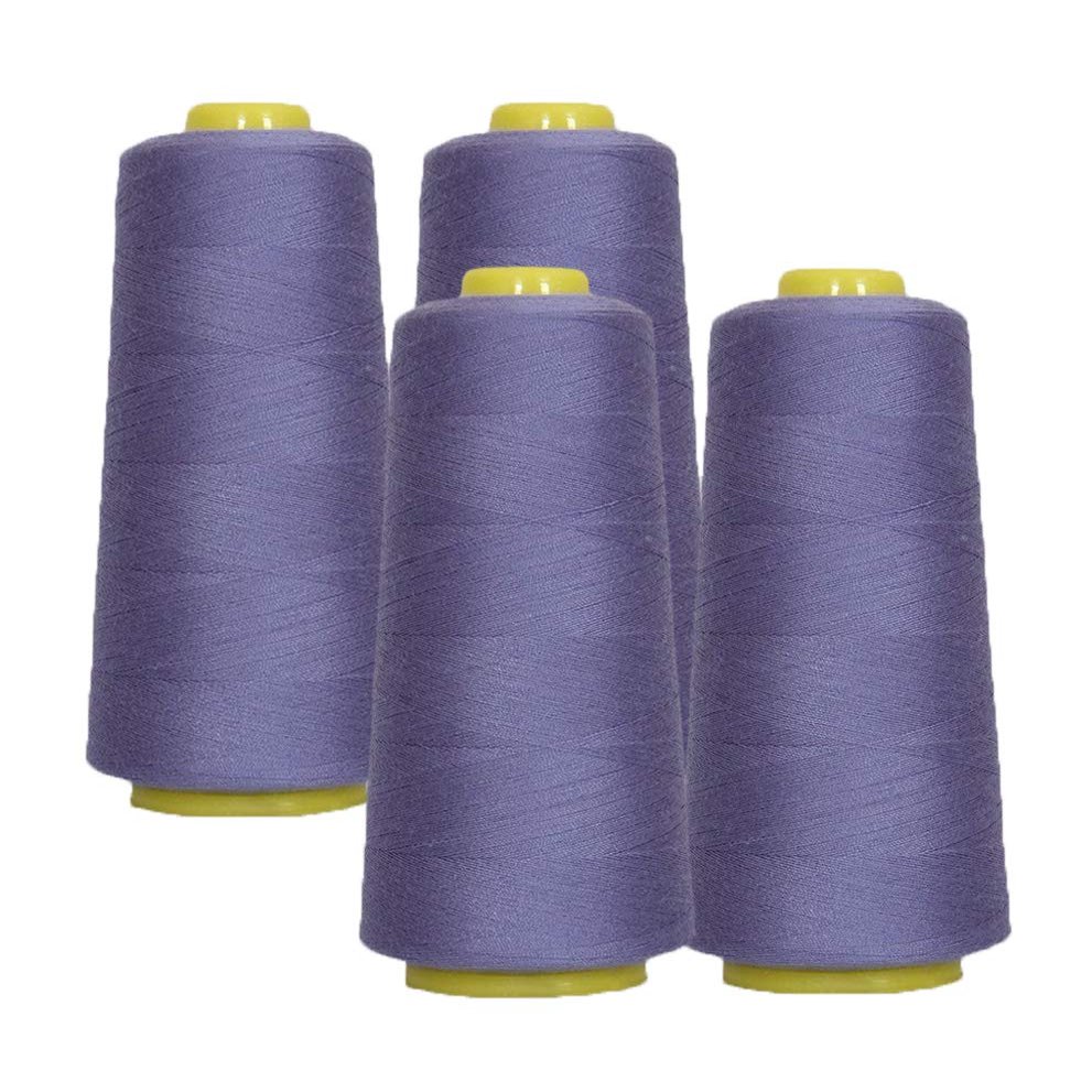 AK TRADING CO. ST-4PK-PERWNK#820 Thread, Periwinkle