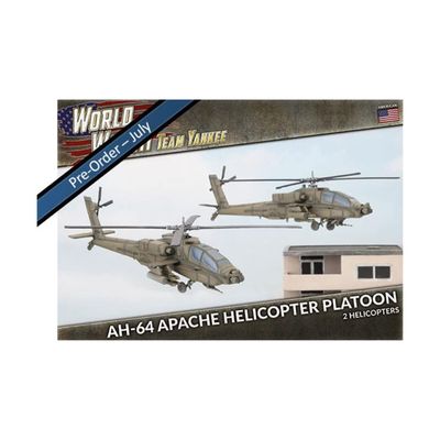 WW III Team Yankee: American AH-64 Apache Helicopter Platoon (TUBX21)