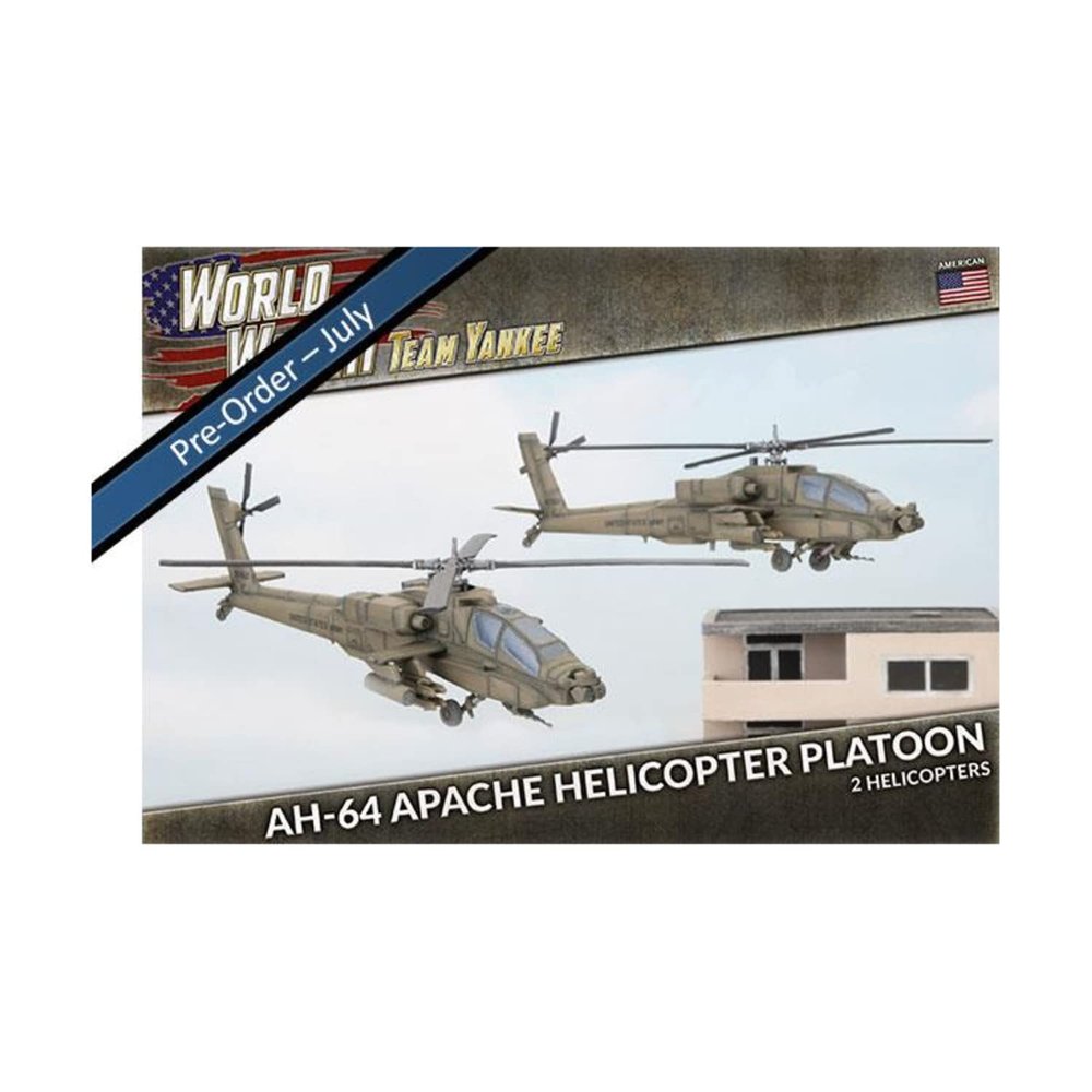 WW III Team Yankee: American AH-64 Apache Helicopter Platoon (TUBX21)