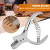 ZJchao attern Notcher, Stainless Steel Pattern Notcher Designer Tailor Sewing Pliers Pattern Marking Tool for About 2mm of Cut Width view 2