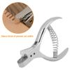 ZJchao attern Notcher, Stainless Steel Pattern Notcher Designer Tailor Sewing Pliers Pattern Marking Tool for About 2mm of Cut Width view 4