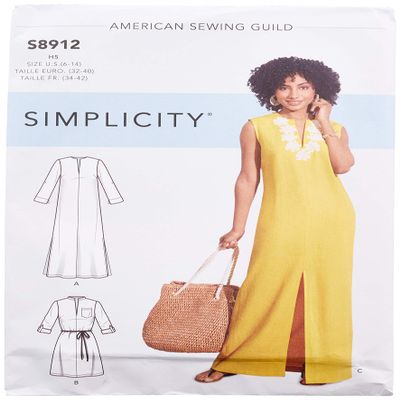 Simplicity Pattern S8912H5 US 6-14 (S8912H5)