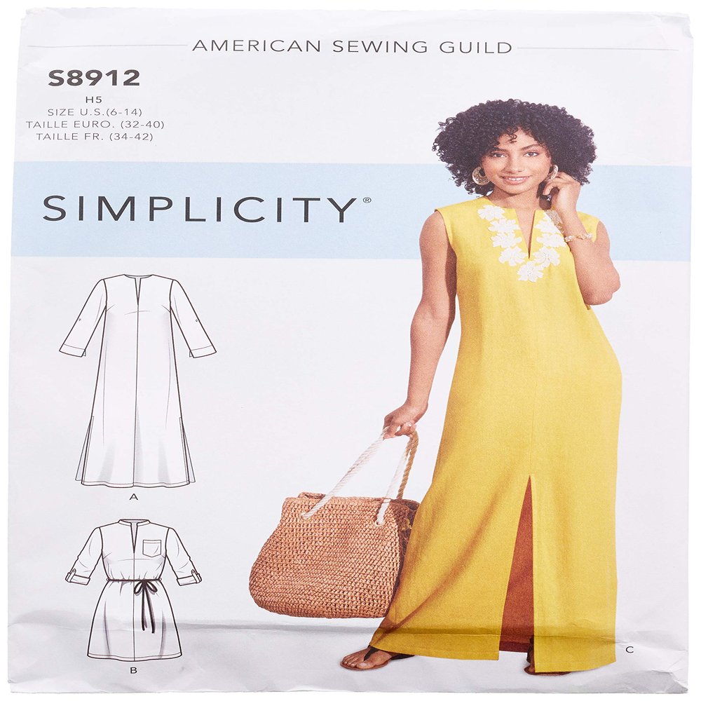 Simplicity Pattern S8912H5 US 6-14 (S8912H5)