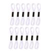 Flybloom Cross Stitch Threads, Cotton Embroidery Floss for Knitting Cross Stitch Craft Supply(White) view 1